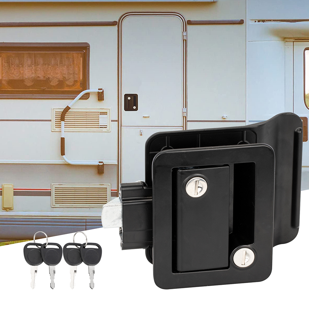 New Heavy-Duty RV Entry Door L - Door Lock review and price
