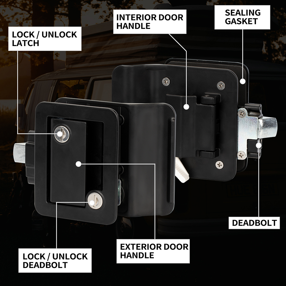 New Heavy-Duty RV Entry Door L - Door Lock review and price