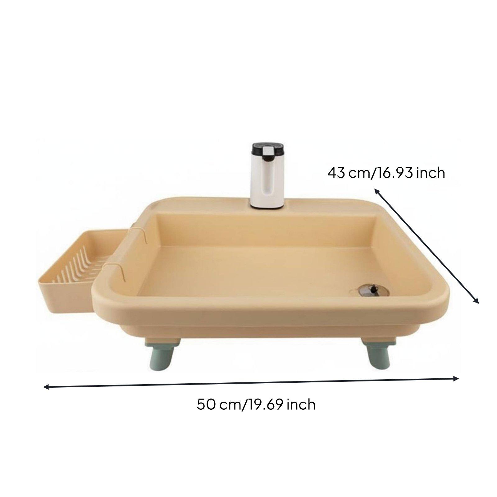 Portable Camping Sink with Bui - Faucet review and price