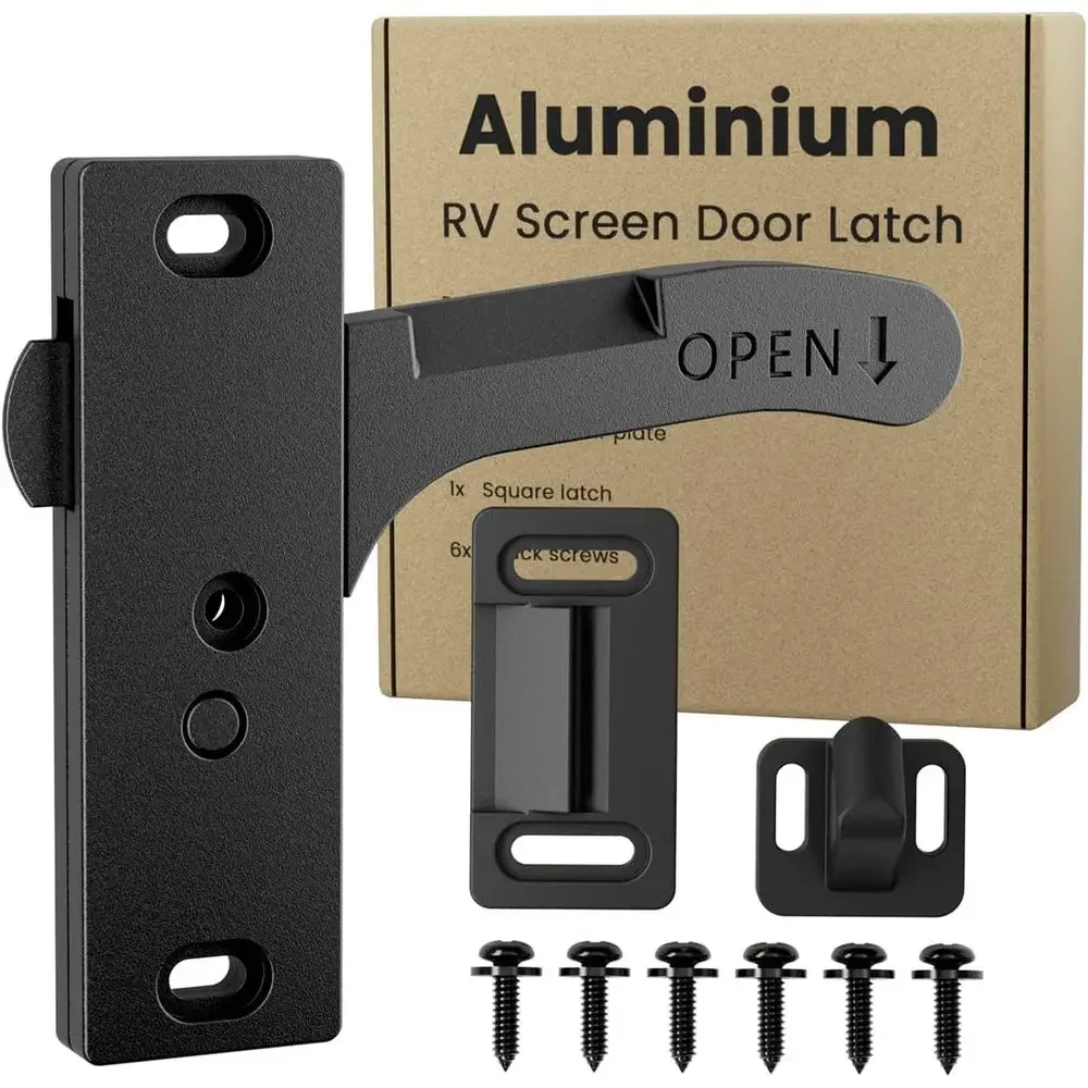 Safoner Aluminum RV Screen Doo - Door Handle review and price