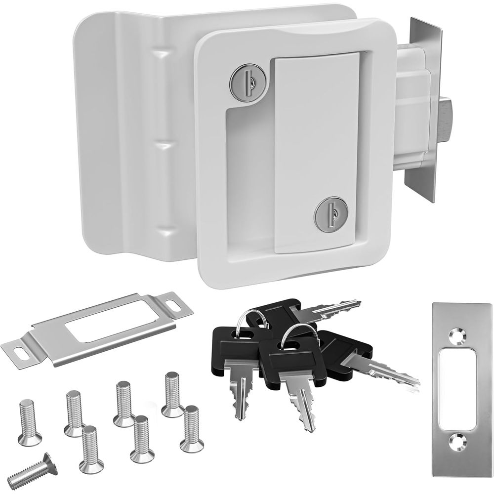 RV Door Lock Replacement with  - Door Lock review and price