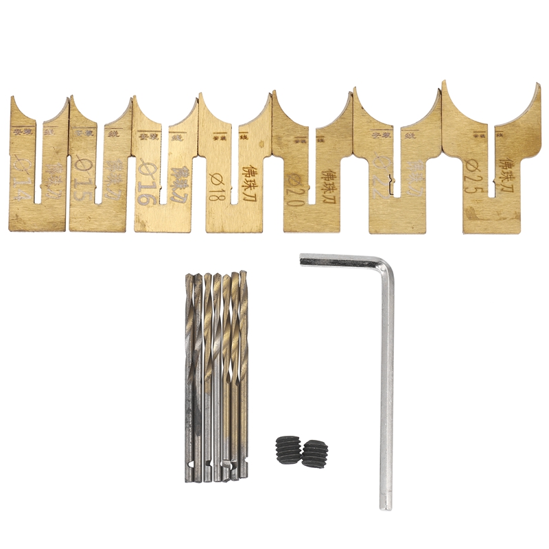 Wooden Beads Drill Bit Ball Bl - Drill Bits review and price
