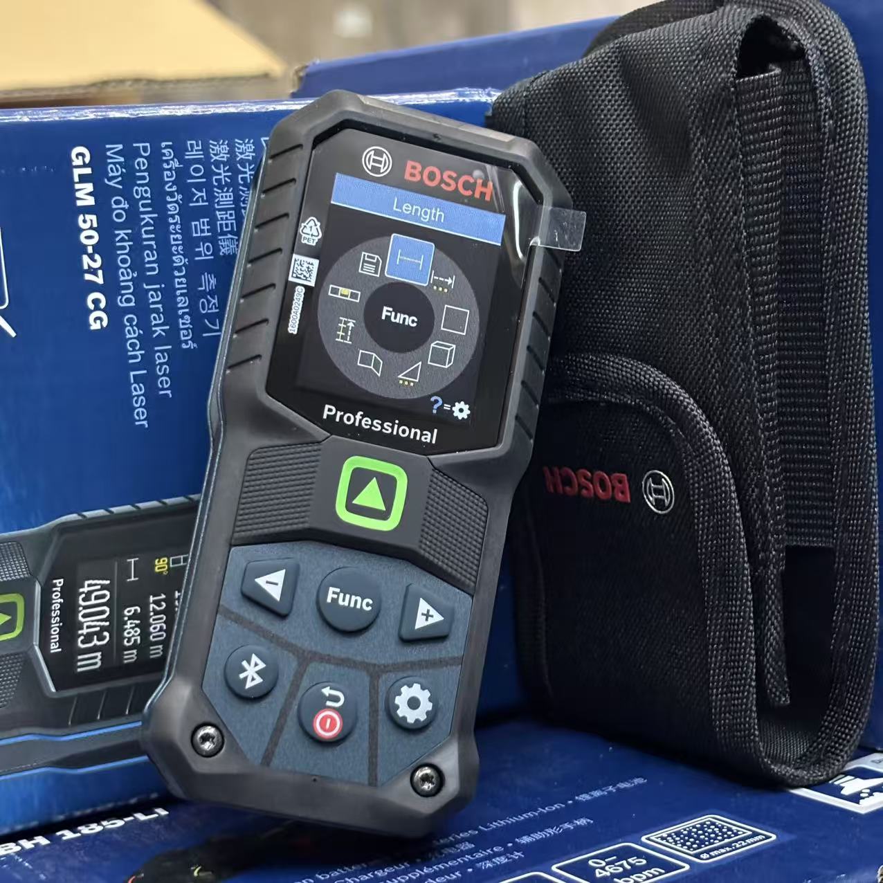 Bosch Green Laser Measure GLM  - Tape Measure review and price