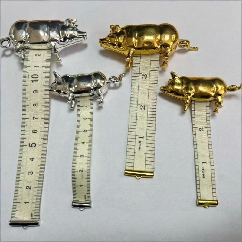 (Ce14)Antique Pig Mini Tape Me - Tape Measure review and price