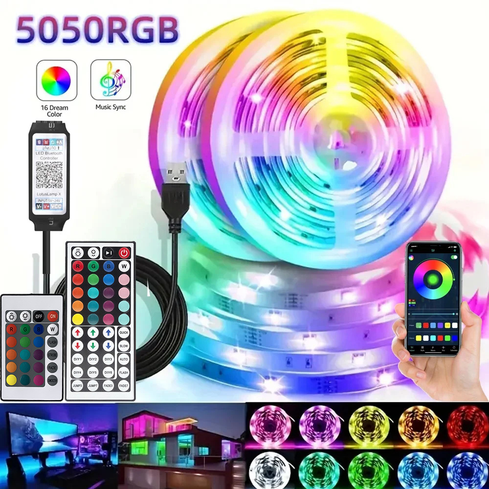 Smart RGB LED Gaming Light Str - Led Strip Lights review and price