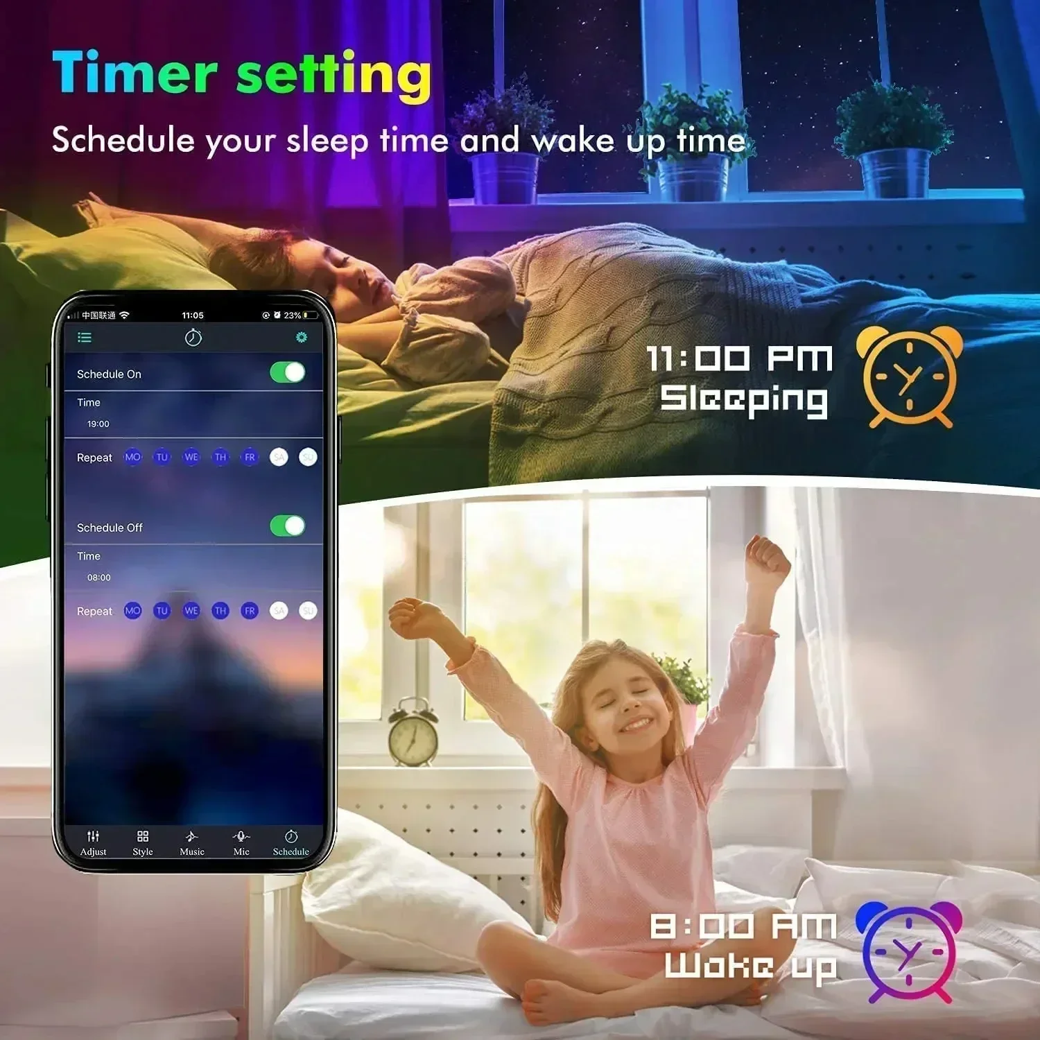 Smart RGB LED Gaming Light Str - Led Strip Lights review and price
