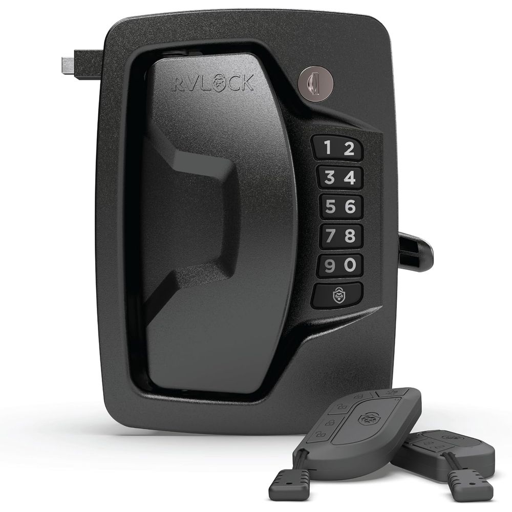 Atlas RV Door Lock for Class A - Door Lock review and price