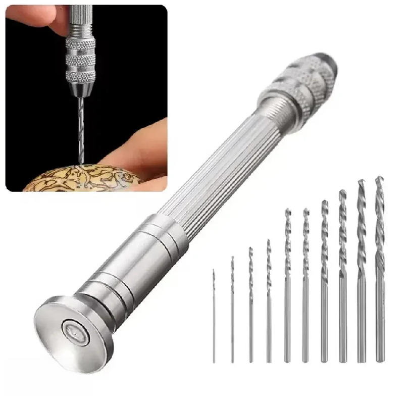 0.8-3.0mm Mini Hand Drill Wood - Drill Bits review and price