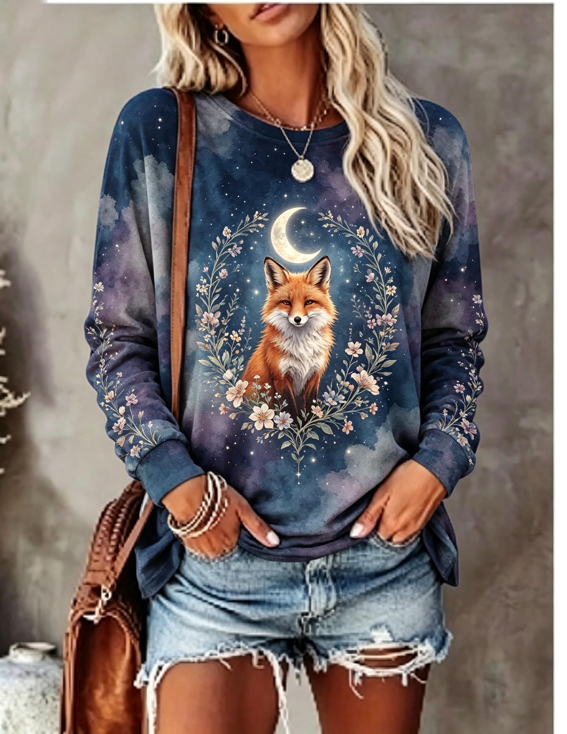 Women Long Sleeve T Shirt Howl - Wallpaper review and price
