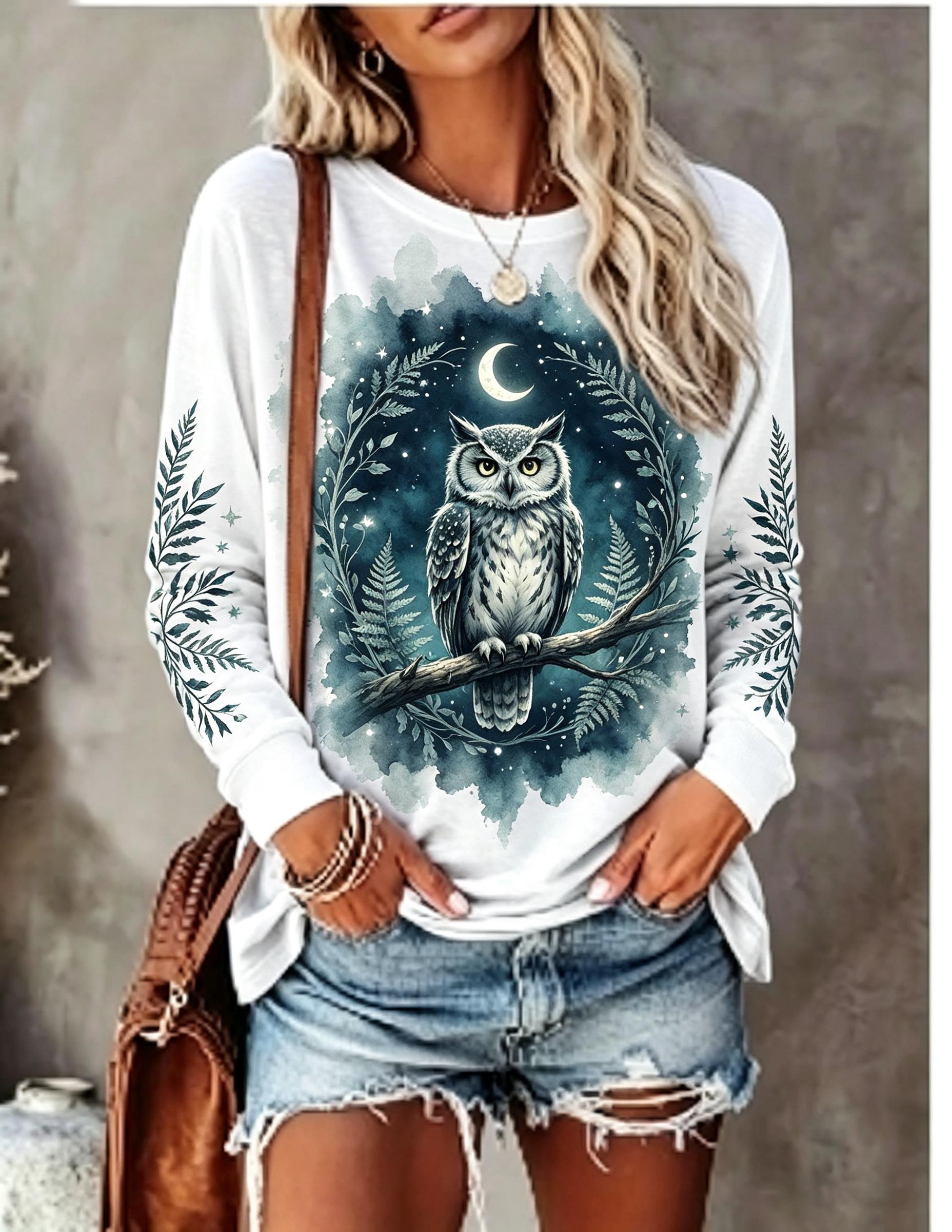 Women Long Sleeve T Shirt Howl - Wallpaper review and price