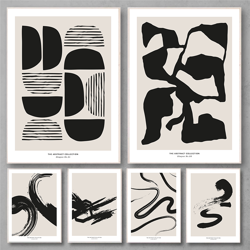 Minimalist Paint Strokes Abstr - Paint Brush review and price