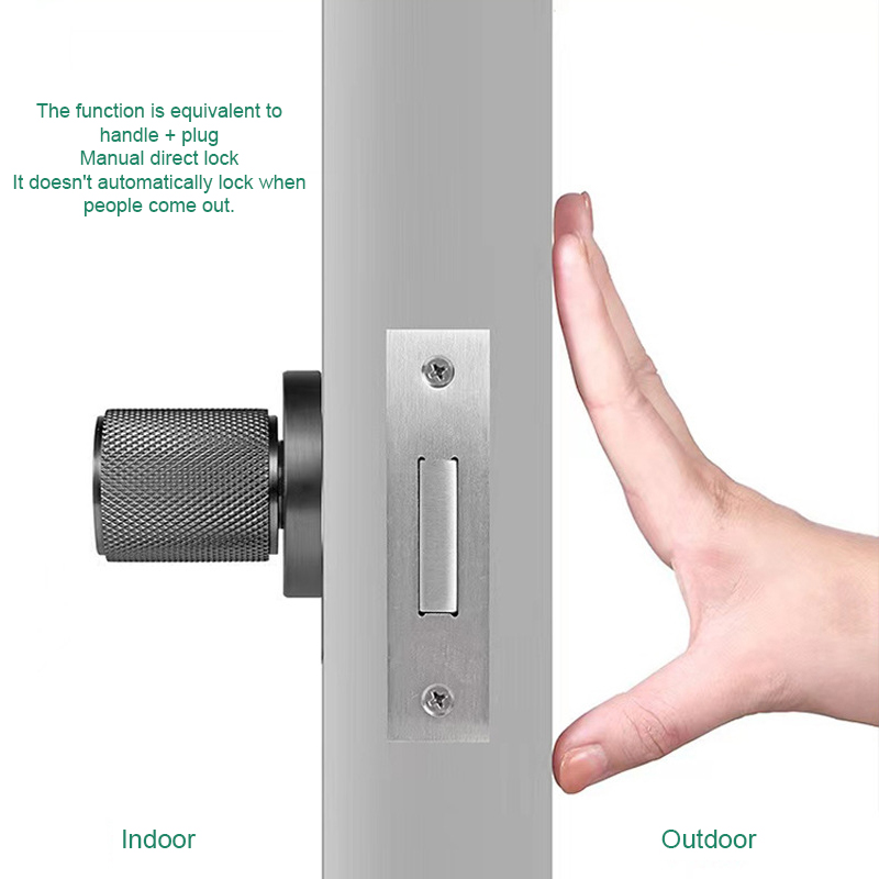 Modern Wooden Gold Silent Roun - Door Handle review and price